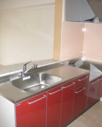 人気のカウンターキッチンです