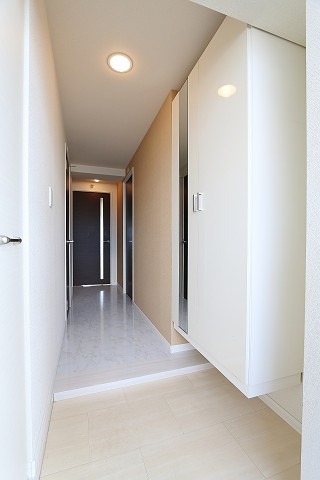 玄関も十分な広さです