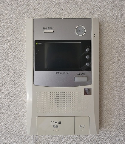 安心のモニターフォンです