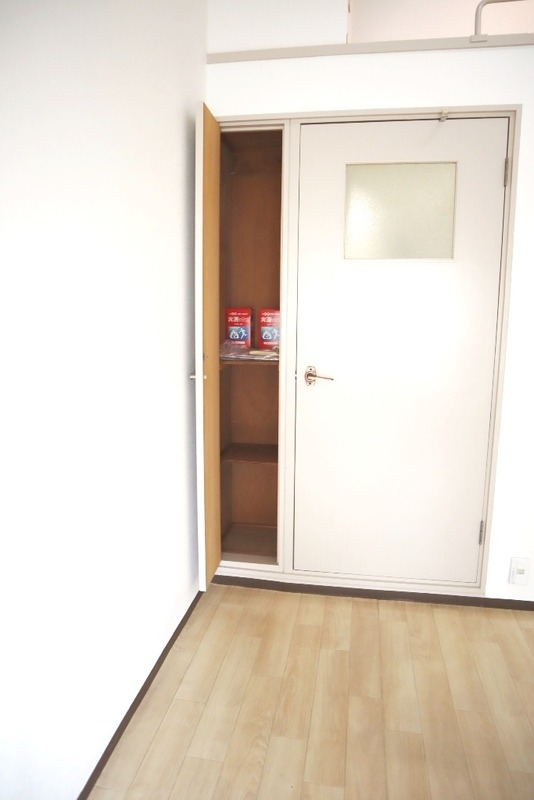 収納スペースもございます