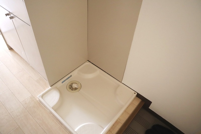 もちろん室内洗濯機置き場付きです