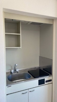 IHコンロがついています