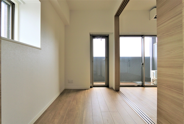 寝室にぴったりな洋室ですね