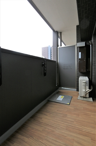 日当たり良好なバルコニー