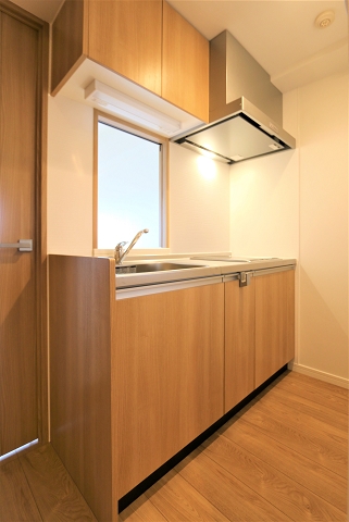 会話が弾むカウンターキッチン