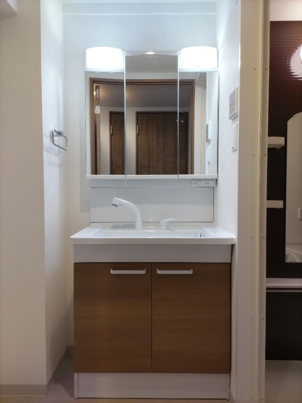 お出かけ前の身支度はこちらでバッチリ