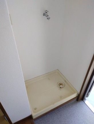室内洗濯機置き場ですね