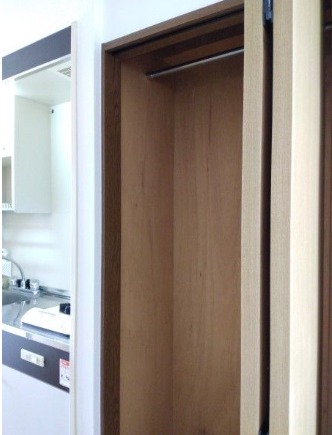 お洋服が多い方でも安心の収納力