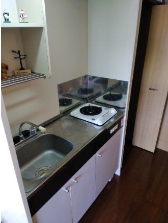 皿洗いもシンクが広くて嬉しいですね