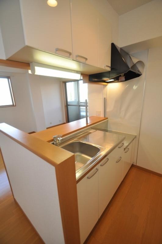 毎日料理したくなるキッチンです