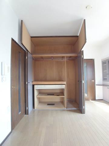 収納もばっちりです