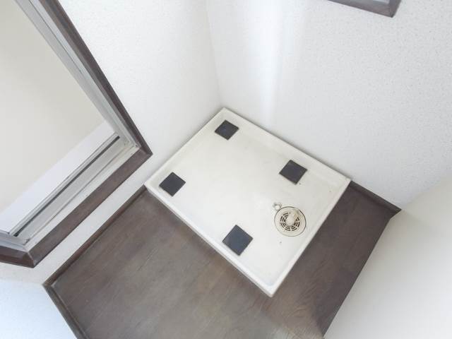 もちろん室内洗濯機置場です