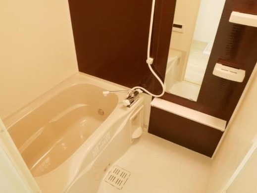 1日の疲れを癒しましょう。