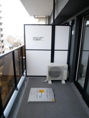 洗濯物はこちらへどうぞ。