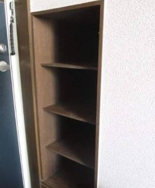 玄関収納もあります