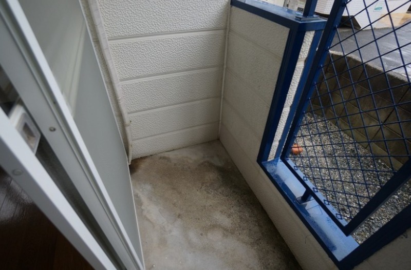 洗濯物はこちらへどうぞ。