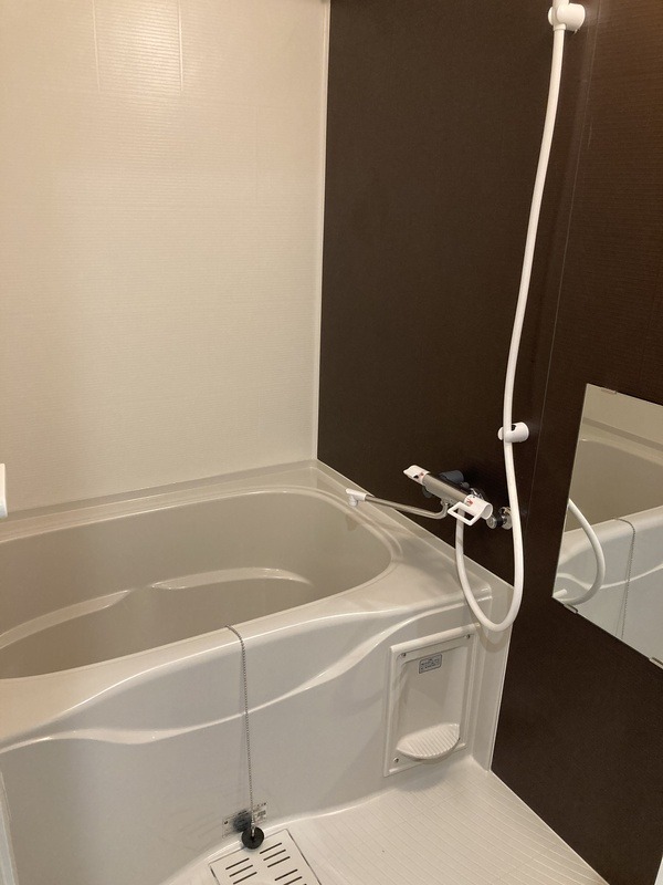 一日の疲れを癒してください。