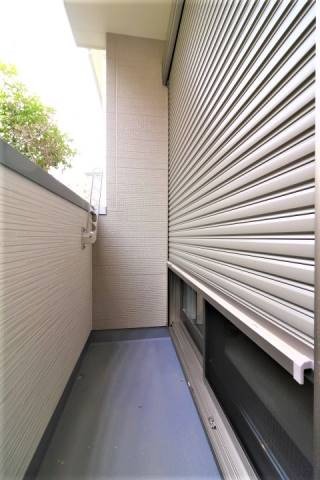 洗濯物はこちらへ。