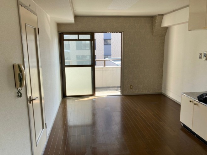 明るいリビングです。