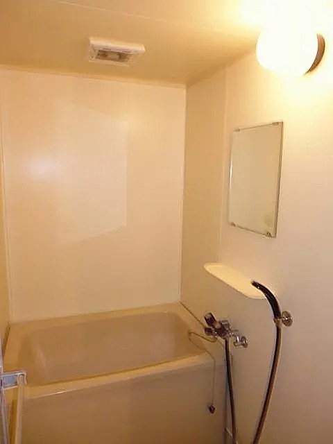 一日の疲れを流しましょう。