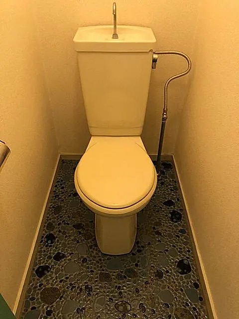 清潔感のある空間です。