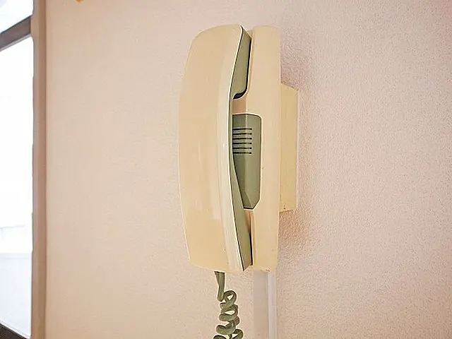 来客時はこちらで確認できます。