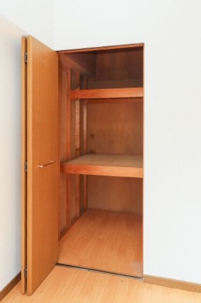 収納たっぷりでいいですね。