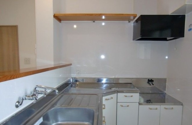 料理したくなるキッチンです。