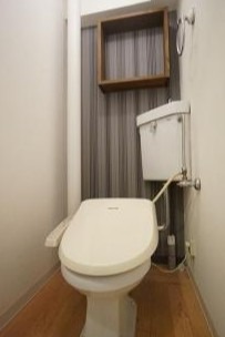 清潔感のある空間です。