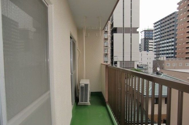 洗濯物はこちらでどうぞ。