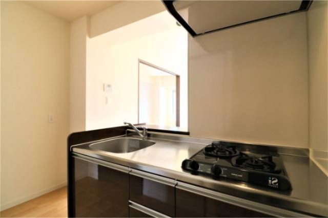 料理したくなるキッチンです。