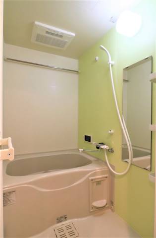 一日の疲れを洗い流しましょう。