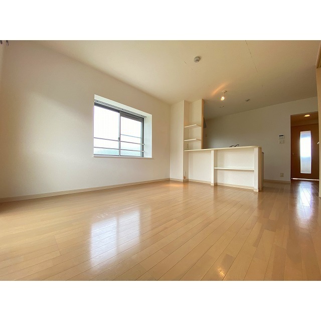 広々としたリビングです。