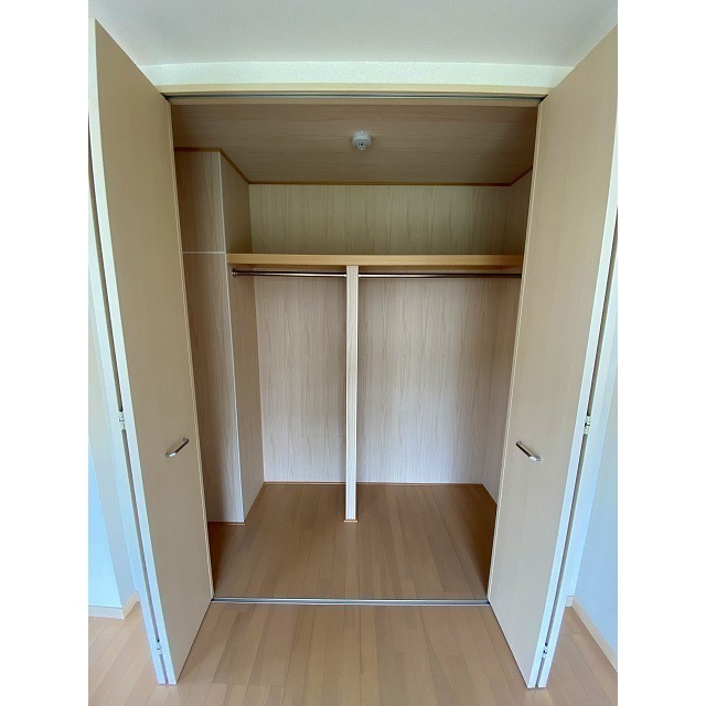 収納たっぷりでいいですね。