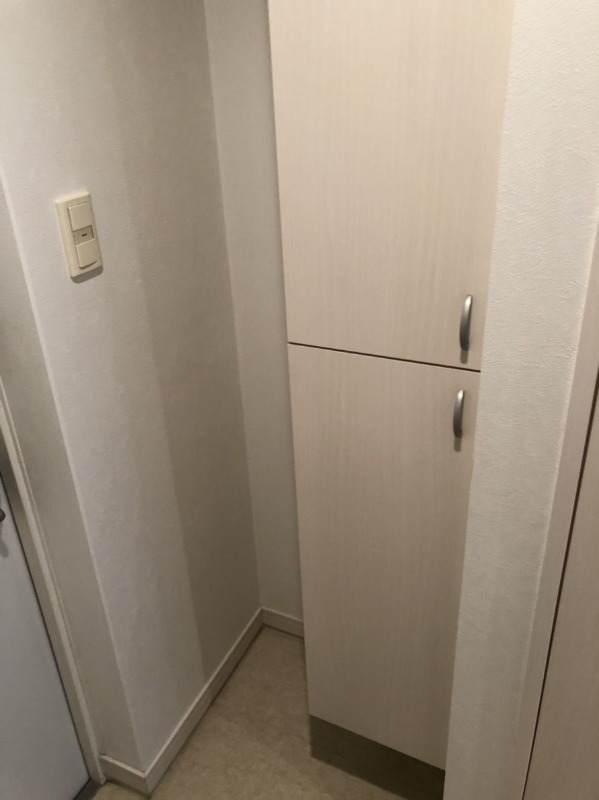 玄関収納もばっちりです。