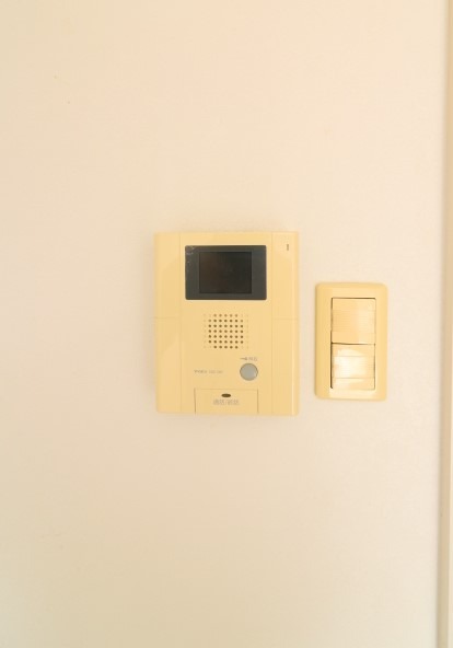 誰か来ても安心ですね。