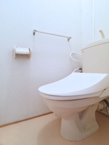 清潔感のある空間です。