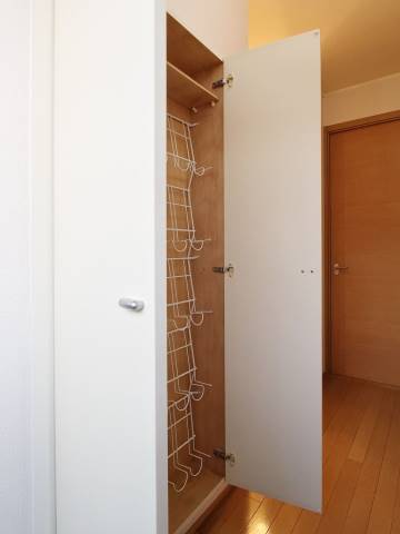 靴も沢山収納できます。