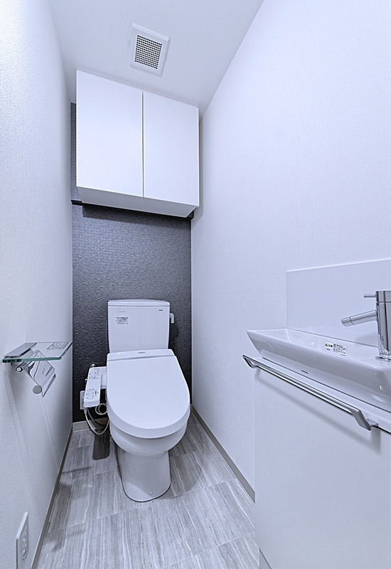 清潔なお手洗いです。