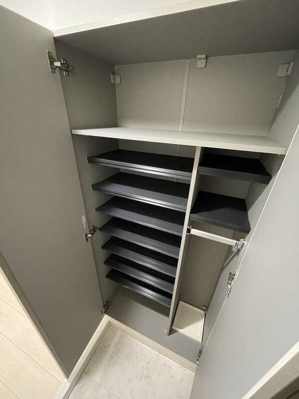 下駄箱はたっぷり収納