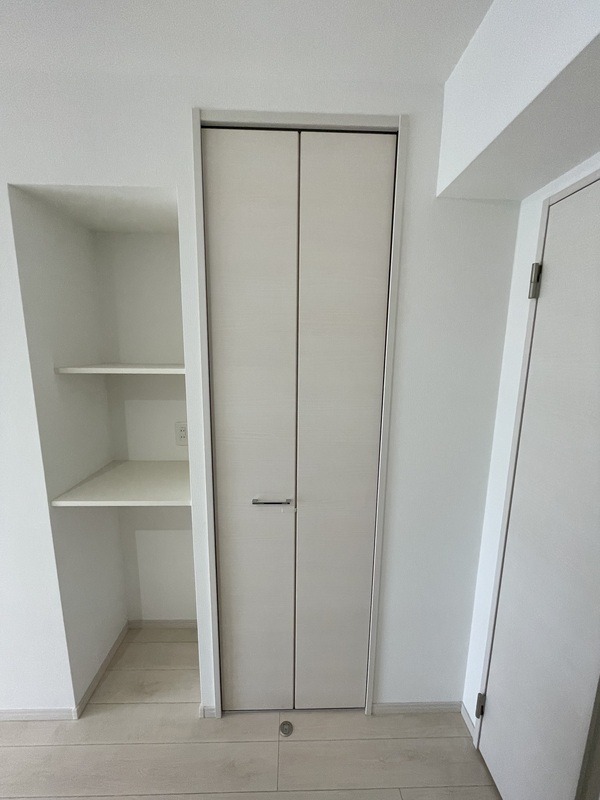 収納が多くありがたいです