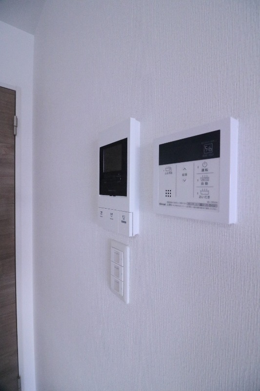 モニター付きで安心ですね。