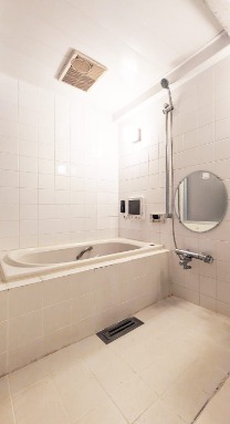 一日の疲れを癒しましょう。