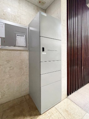 不在時に嬉しいですね。