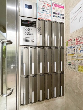 オートロックもあって安心ですね。