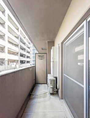 洗濯物はこちらへどうぞ。