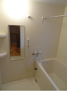 1日の疲れをこちらで洗い流してください