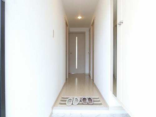 綺麗な玄関でお客さんをお出迎え出来ます