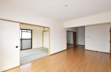 広々としていいですね。