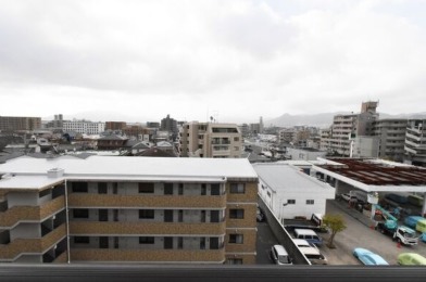 眺めもいいですね。